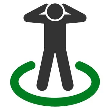 Prison icon Ilustración de archivo