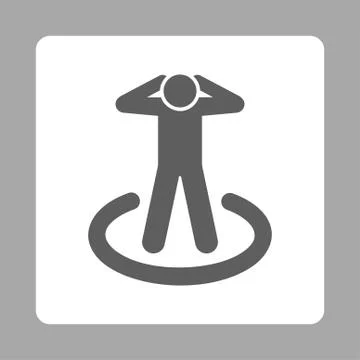 Prison icon Stock Illustration