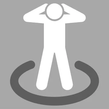 Prison icon Stock Illustration