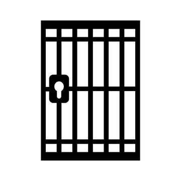 Prison icon Stock Illustration