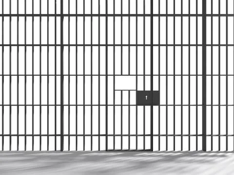 Prison Stock Illustration