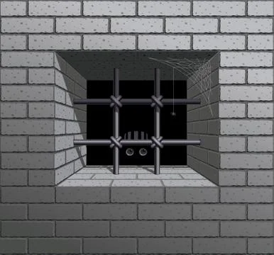 Prison Stock Illustration