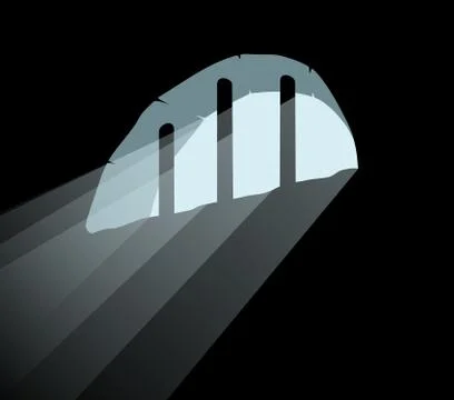 Prison Illustrazione stock