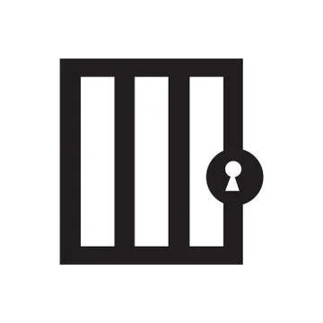 Prison Stock Illustration