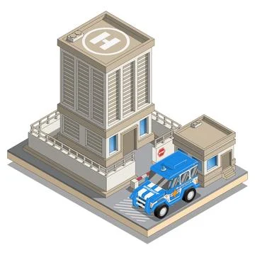 Prison. Stock Illustration