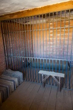 Prison interior Stock Photos
