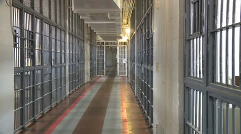 PRISON JAIL CELL BARS CORRECTIONAL FACILITY HD 1080 1920X1080 Vidéo 33689226
