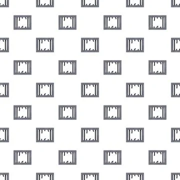 Prison jail cell bars seamless pattern 스톡 일러스트