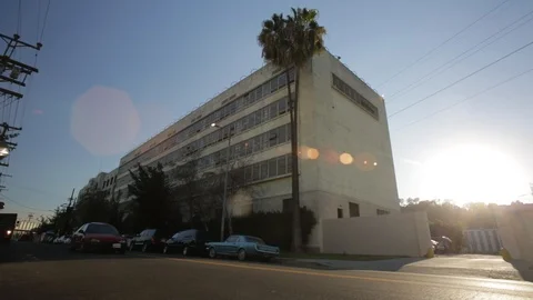 Prison in LA Stock Footage 97161357