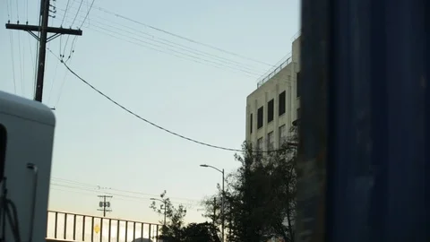 Prison in LA Stock Footage 97162417