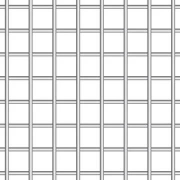 Prison metal bars vector illustration Stock Illustration