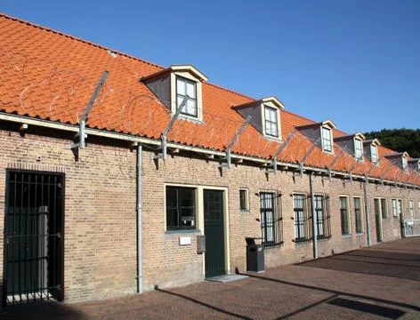 Prison Museum 스톡 사진