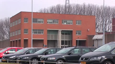 Prison in the Netherlands Stock Footage 10796071