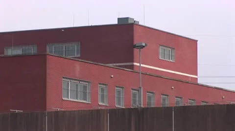 Prison in the Netherlands Stock Footage 10796112