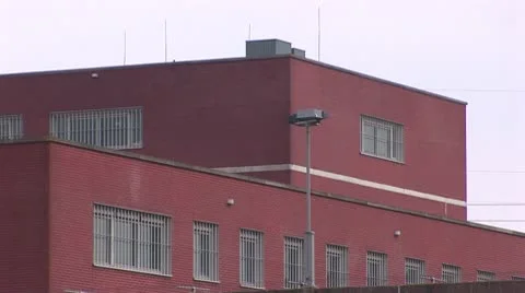 Prison in the Netherlands Stock Footage 10796113