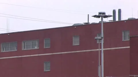 Prison in the Netherlands Stock Footage 10796114