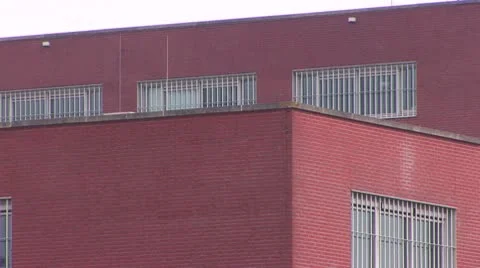 Prison in the Netherlands Stock Footage 10796117