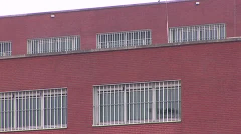 Prison in the Netherlands Stock Footage 10796118