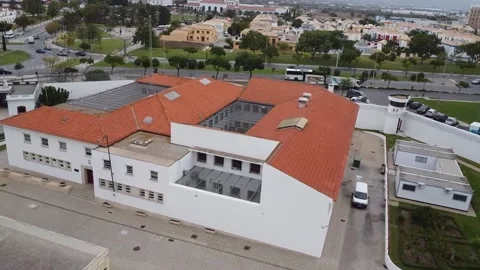 Prison, Portugal, 4K Stock Footage 219646172