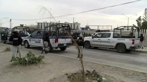 Prison riot in Ciudad Juarez leaves 14 d... | Stock Video | Pond5