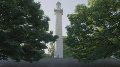 Prison Ship Martyrs' Monument Video stock 277929022