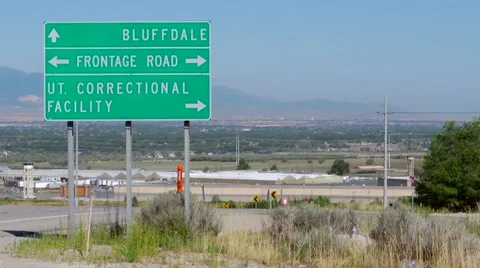 Prison sign Vídeo Stock 41131720