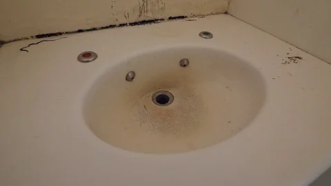 Prison sink Stock Footage 82460895