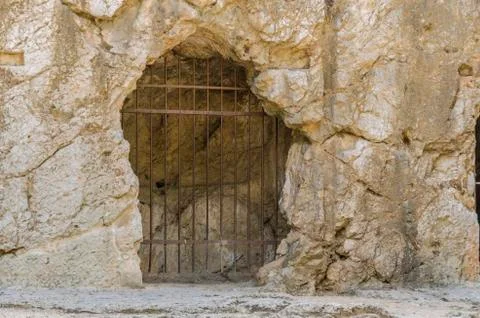 Prison of socrates Foto stock