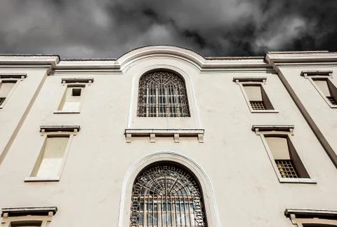 Prison threatening Stock Photos