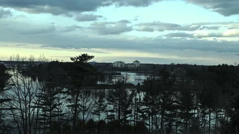 Prison through a window Stock Footage 182906777