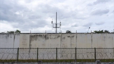 Prison Timelapse Stock Footage