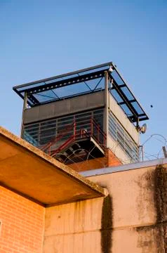 Prison tower Stock Photos