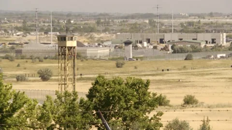 Prison towers Видео 41131726