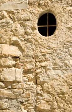 Prison windows Stock Photos