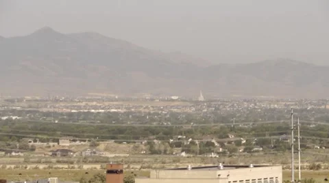 Prison yard tilt down Vídeo Stock 41131698