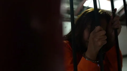 Prisoner concept Stock Footage 160797939
