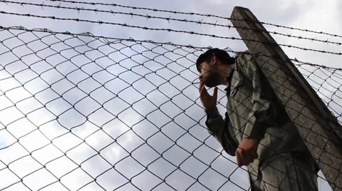 Prisoner Stock Footage 30368676