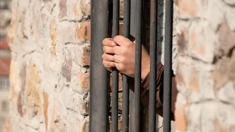 Prisoner Stock Footage 294966180