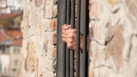 Prisoner Stock Footage 294966182