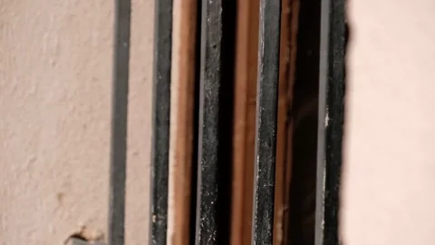 Prisoner 库存影片 294966184