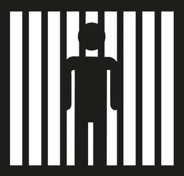 Prisoner icon Stock Illustration