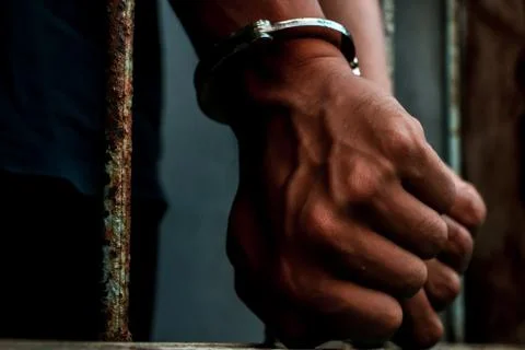 Prisoner Foto stock