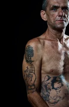 Prisoner. Stock Photos