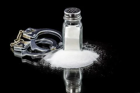 Prisoner of salt Stock Photos