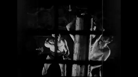 A Prisoner Is Tortured In A Dungeon Duri... | Stock Video | Pond5