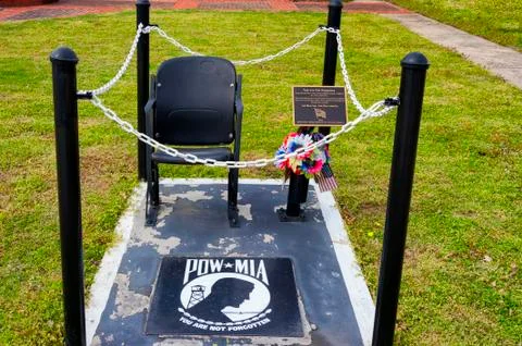 Prisoner of War and Missing In Action Memorial Stock Photos