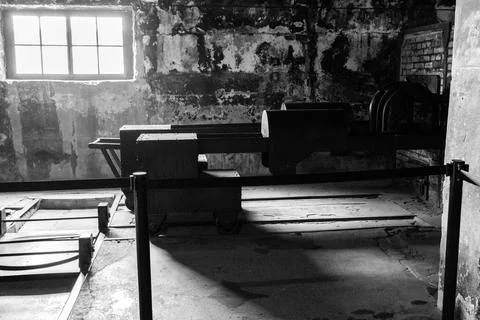 Prisoner Of War Camp Cremator Stock Photos