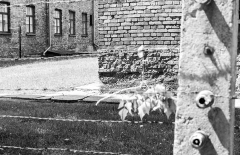 Prisoner Of War Camp Stock Photos