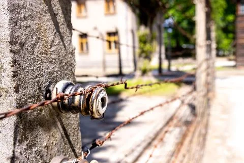 Prisoner Of War Camp Stock Photos