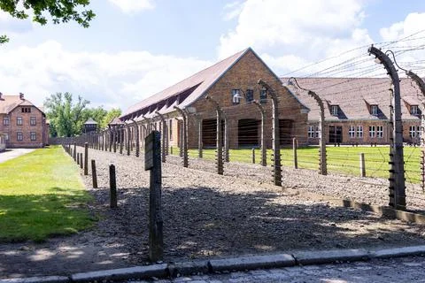 Prisoner Of War Camp Stock Photos